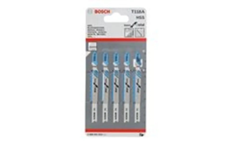 Bosch Basic For Metal T 118 A Stiksavsklinge Stiksav