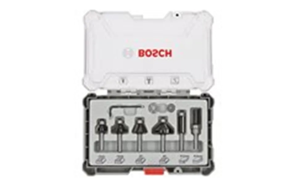 Bosch Router-bitsæt Håndrouter