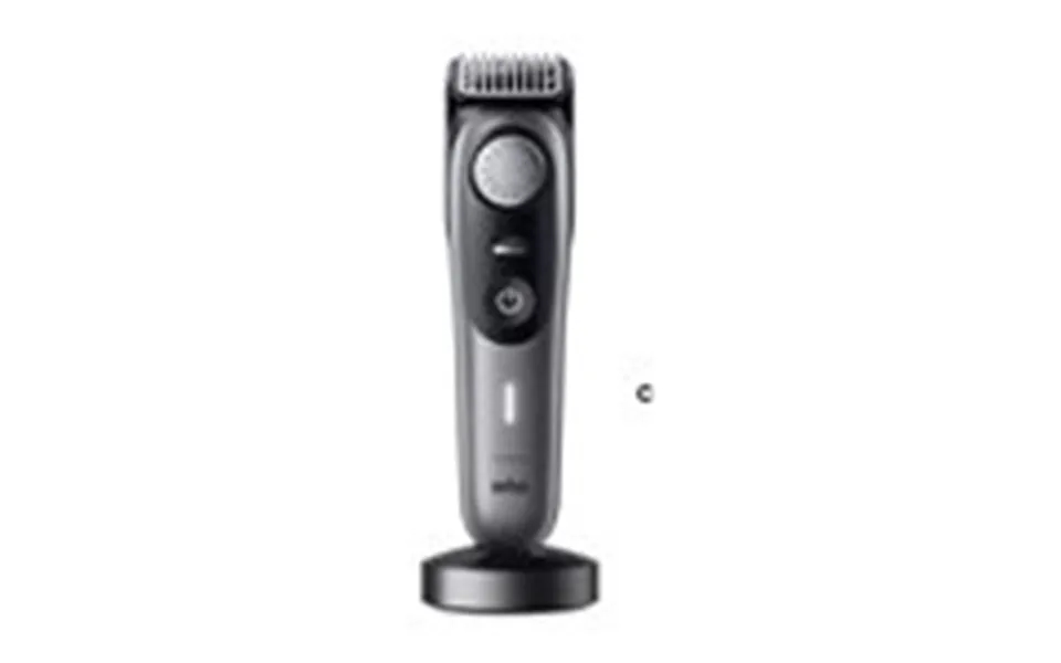 Braun Professional Beardtrimmer 9 Bt9420 Trimmer Sort Grå