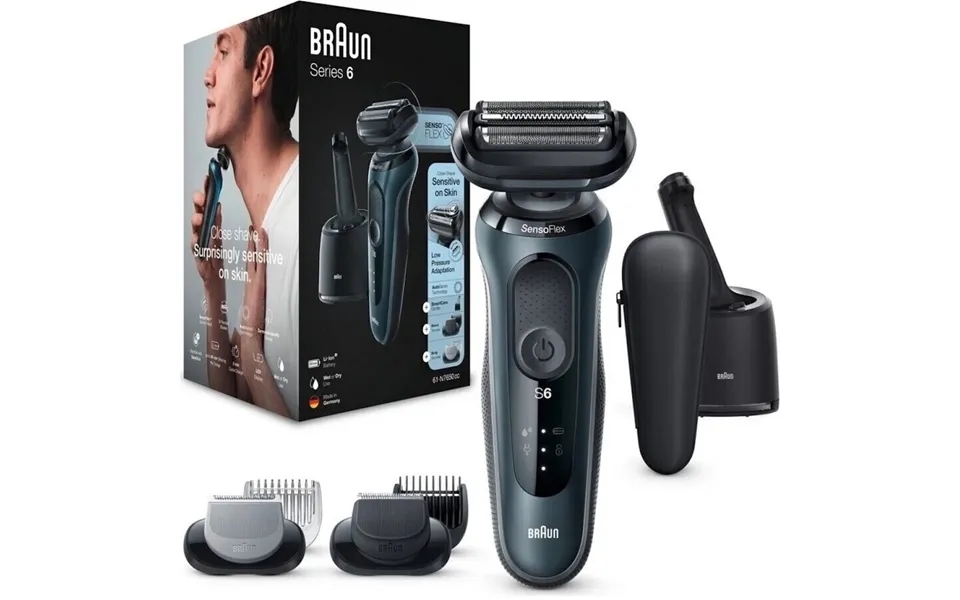 Braun Series 6 61-n7500cc Sensoflex Wet&dry Shaver