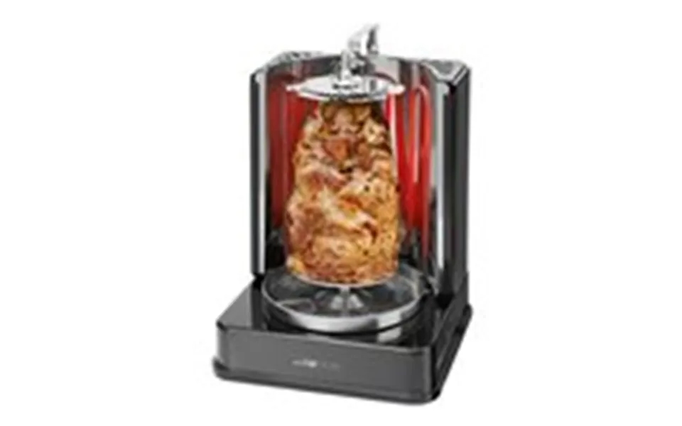 Clatronic Dvg 3686 Vertikalt Rotisserie Roterende Grillspyd