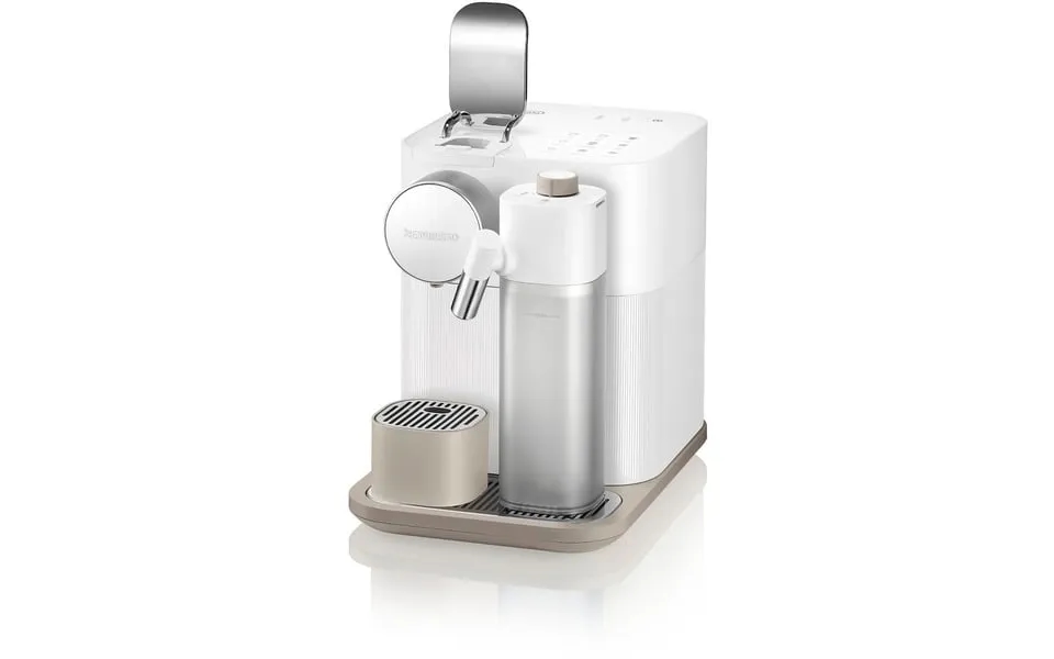 De'longhi Nespresso Gran Lattissima En 640.w Kaffemaskine Hvid