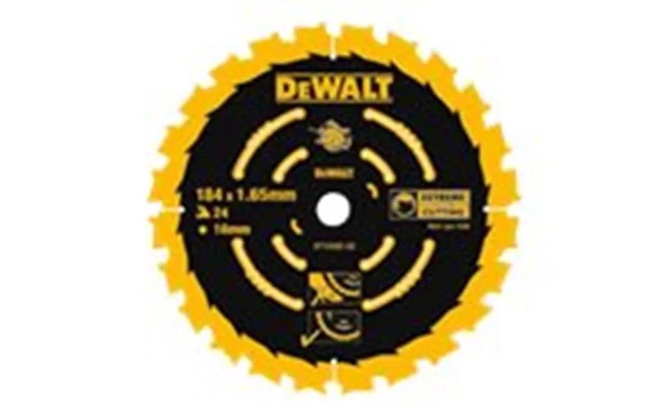 Extreme Dewalt Cutting Rundsavsklinge Dyksav