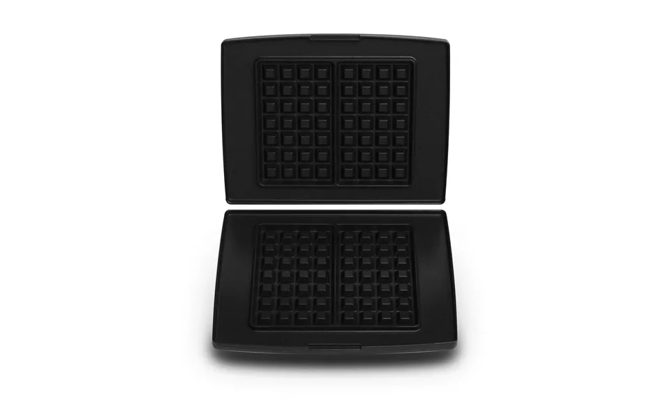 Fritel Tallerkensæt Til Belgiske Vaflter Grå