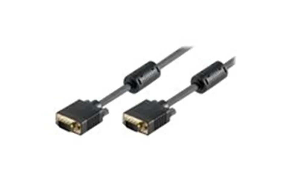 Goobay Vga 3m Black
