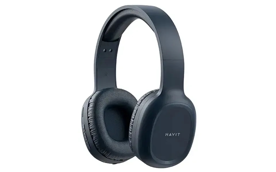 Havit H2590bt Wireless Hovedtelefoner Blå