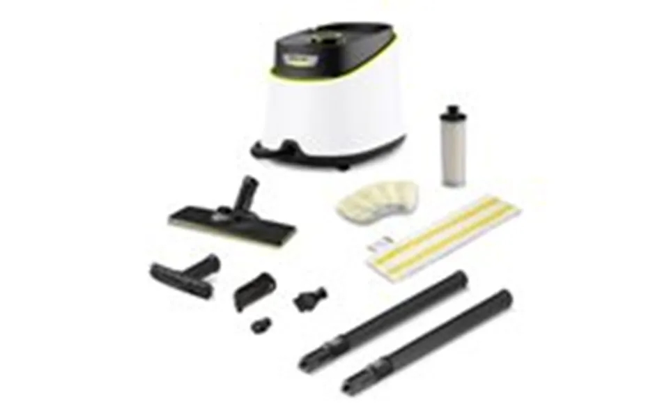 Kärcher Sc 3 Deluxe Easyfix Sort Hvid