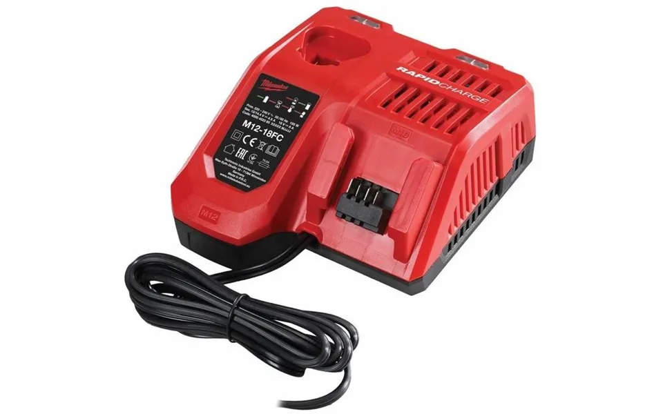 Milwaukee M12-18 Fc - Batterioplader
