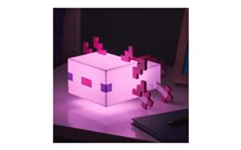 Paladone Minecraft Axolotl Dekorationslampe