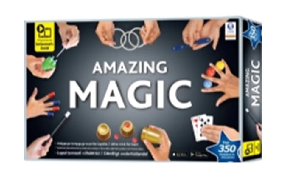 Amazing Magic Set - 350 Tricks