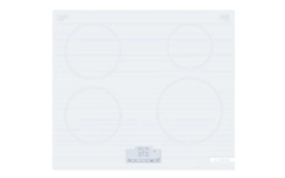 Bosch Serie 4 Pue612bb1j - Induktions Kogeplade