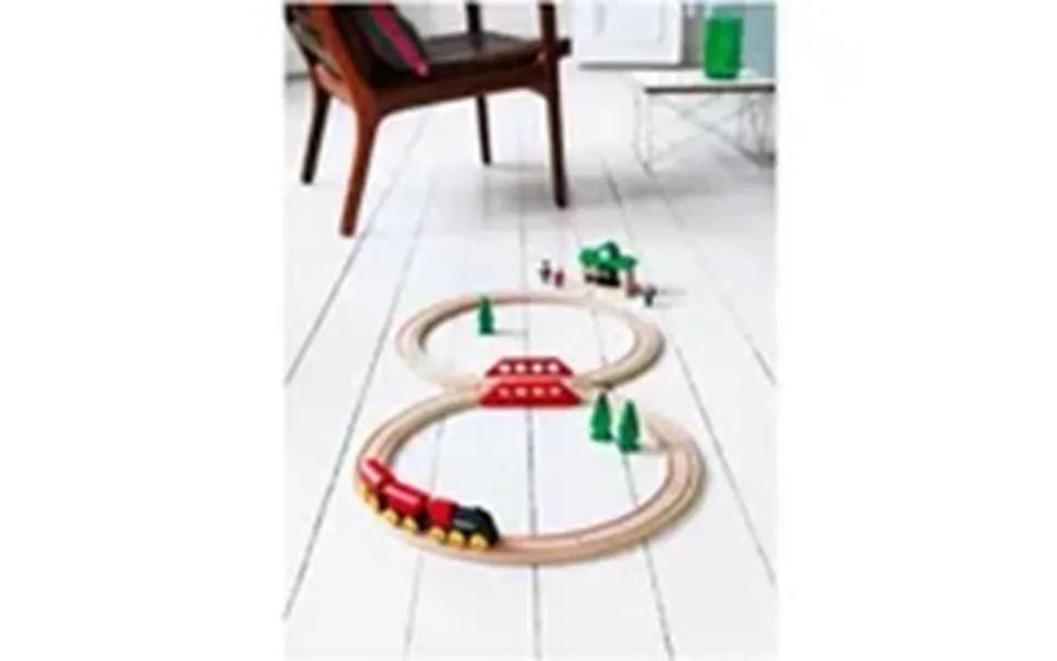 Brio 33028 Togbane - Klassisk 8-tals