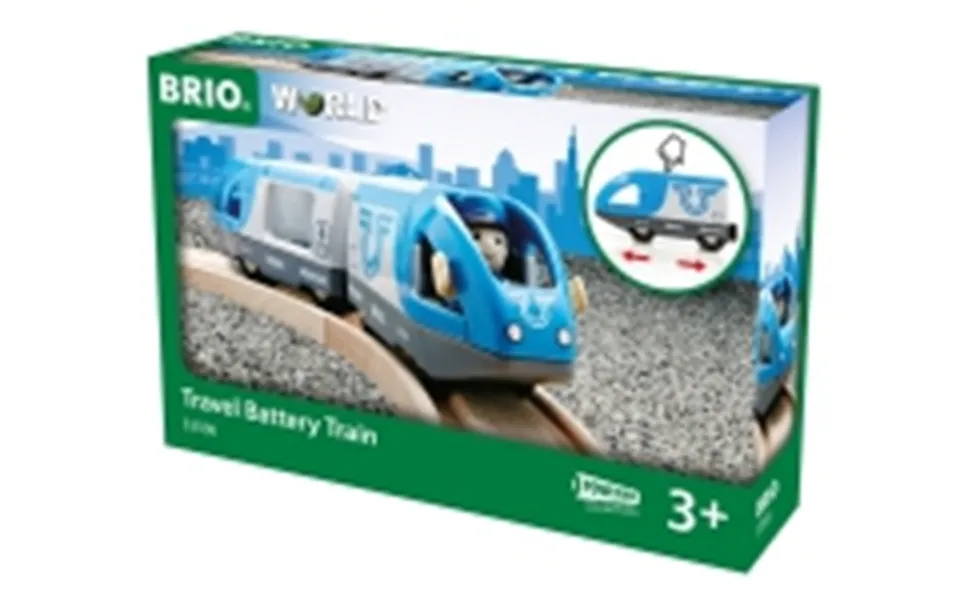 Brio 33506 Passagertog - Batteridrevet