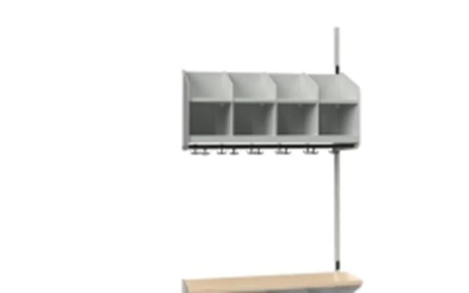 Bst Kombination C - Påbygningssektion 4 Pladser B 1000 Mm