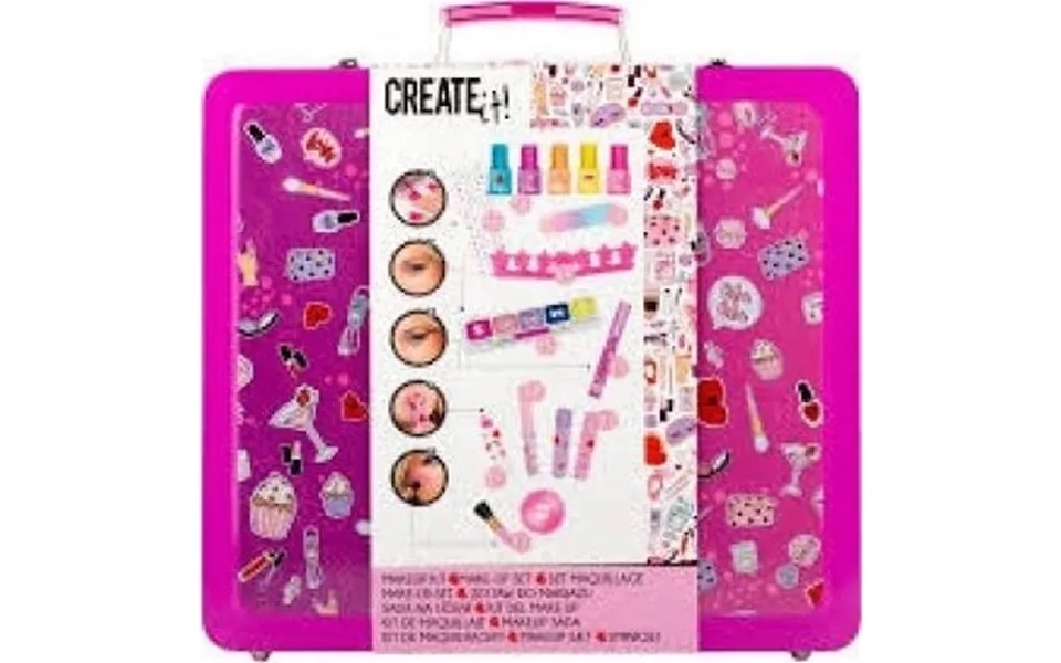 Canenco Create It Sminkesæt I Metalæske 84512