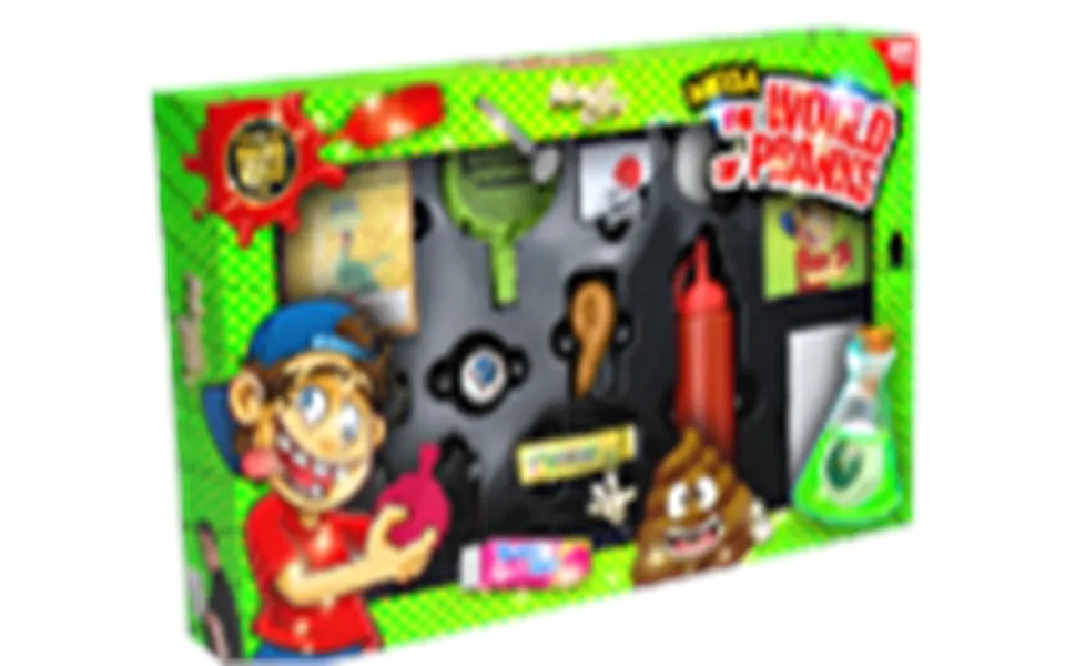 Cliptoys Magic Mega-sæt En Verden Af Vittigheder