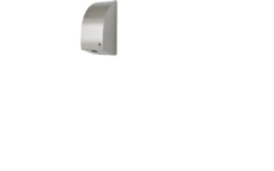 Dan Dryer Håndtørrer Turbo Design 288 I Børstet - Rustfrit Stål