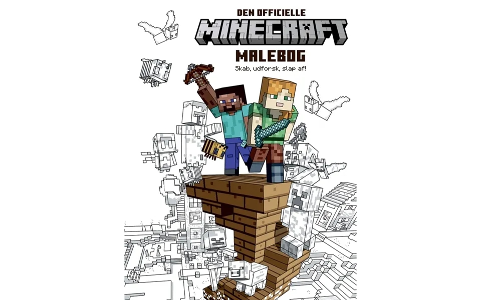 Den Officielle Minecraft Malebog