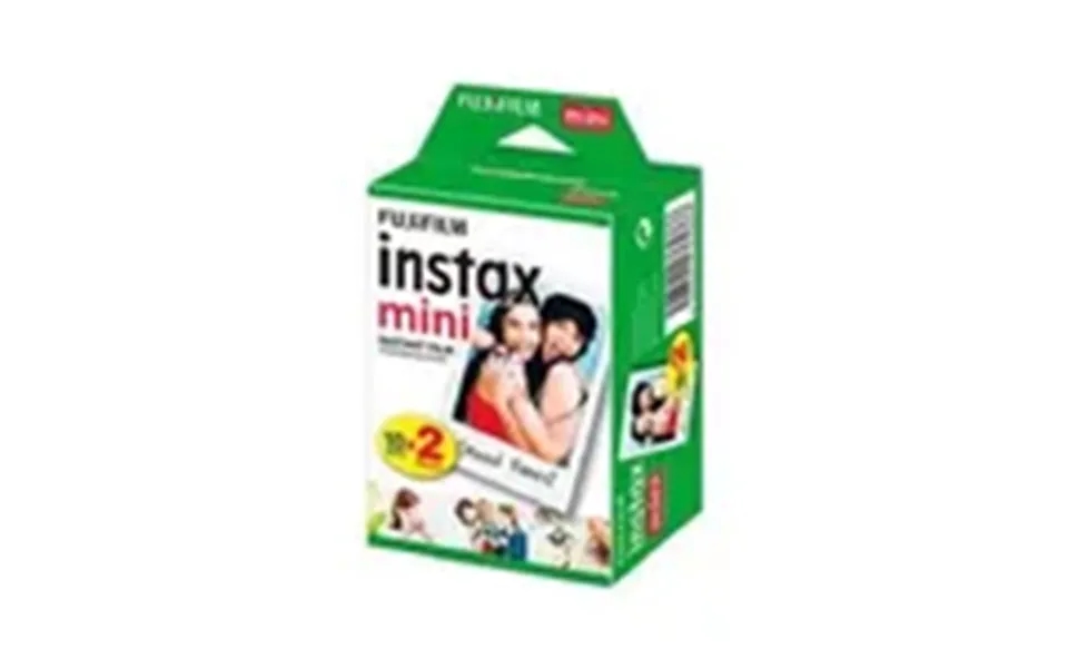 Fujifilm Instax Mini - Farvefilm Til Umiddelbar Billedfremstilling Instant Film