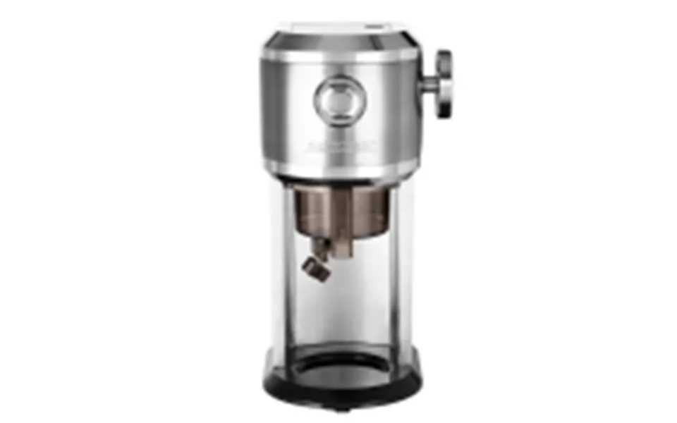 Gastroback Design Ice Shaver, Elektrisk, Sort, Rustfrit Stål, Gennemsigtig, 0,2 L, Rustfrit Stål, 35 W, 220 - 240 V