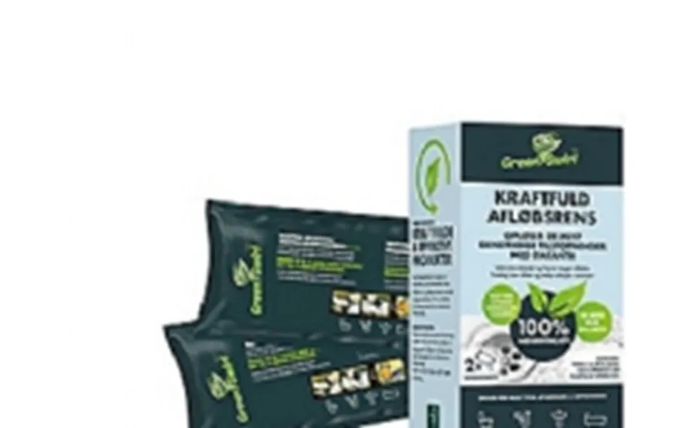 Greenswirl Afløbsrens - Kraftfuld Afløbsrens