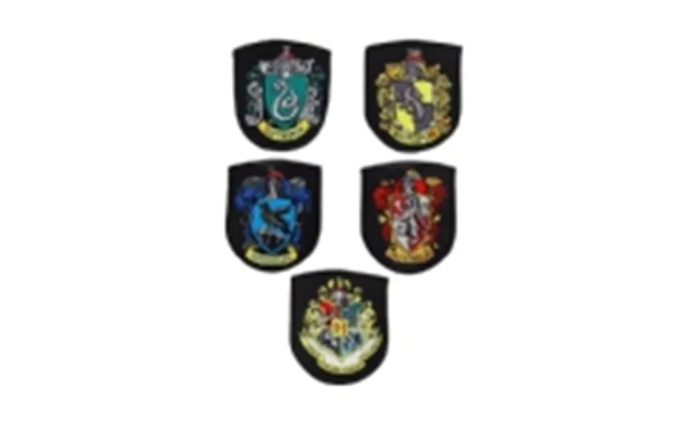 Harry Potter Broderet Emblemer - 5 Stk