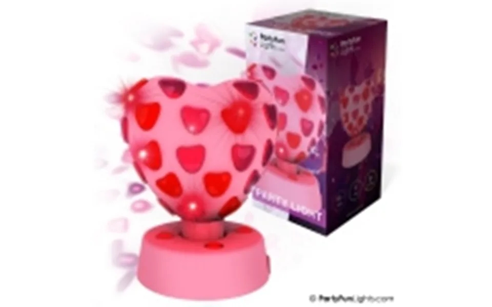 Hjerte Disco Lampe Ø 15,5cm