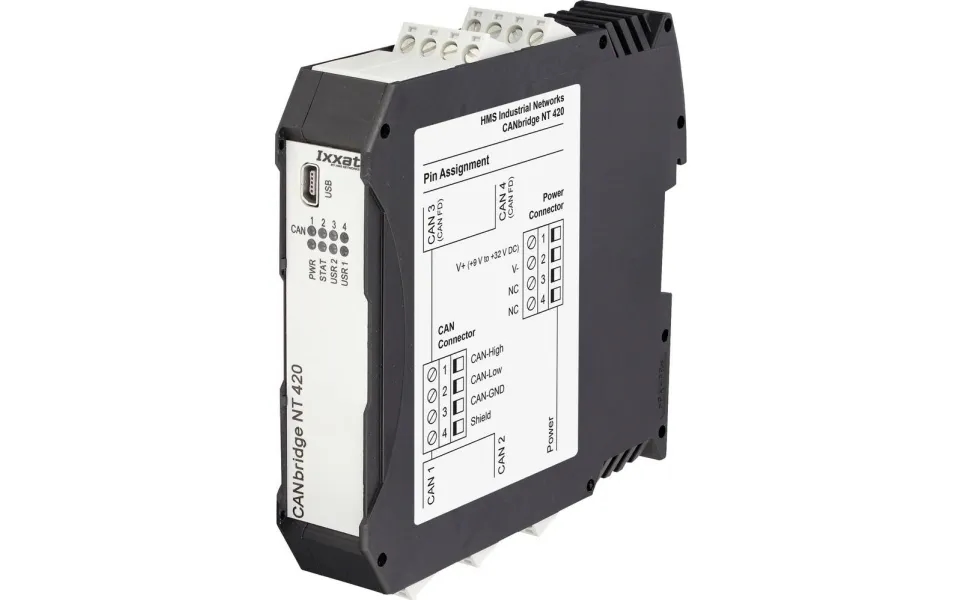 Ixxat 1.01.0331.42000 Canbridge Nt 420 Canbridge 24 V Dc 1 Stk