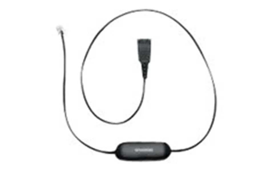 Jabra Gn1200 Cc - Kabel Til Hovedsæt