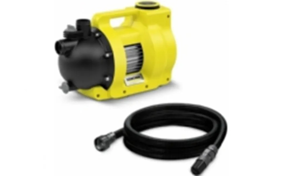 Kärcher Garden Pump Bp 6,000 Garden Set Yellow Black - 1,000 Watts