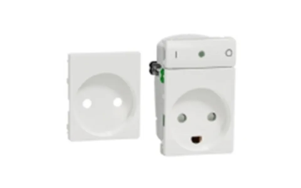 Lauritz Knudsen Lk Fuga Wiser Trådløs Stikkontakt Hvid