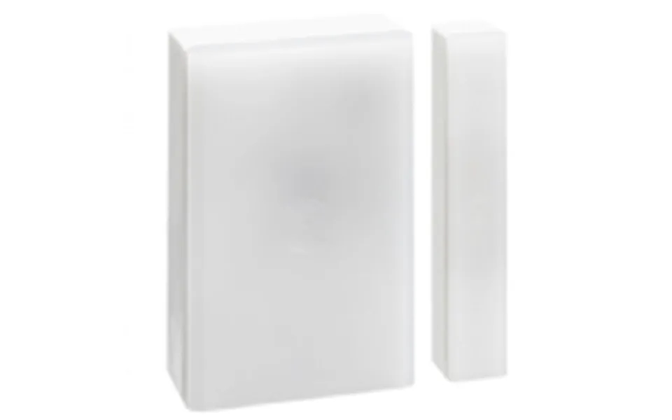 Lauritz Knudsen Wiser Trådløs Dør Og Vindue Kontaktsæt