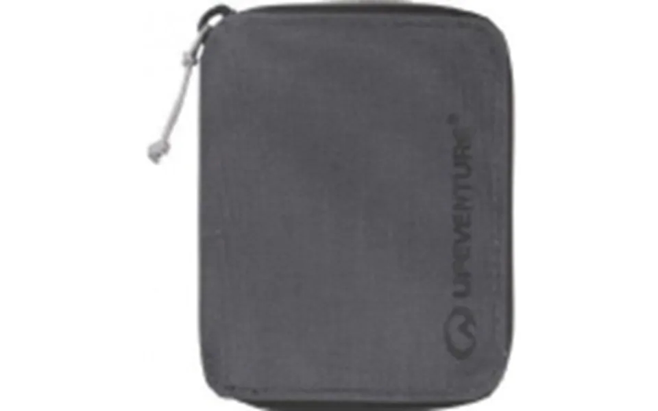 Lifeventure Rfd Bi-fold Recycled Wallet - Mørkegrå