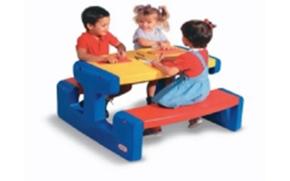 Little Tikes Large Picnic Table - Indendørs & Udendørs
