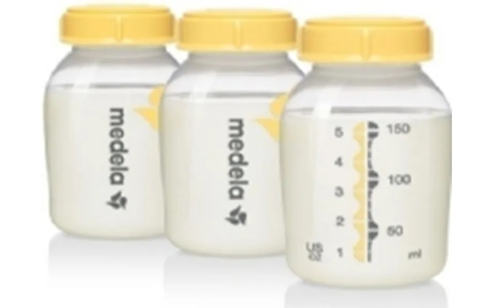 Medela Farvet Sutteflaske 150 Ml - 3 Stk Me0153
