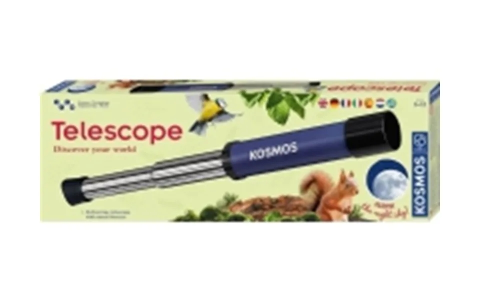 My Discovery Telescope 12l Blå Sølv - Flersproget Version