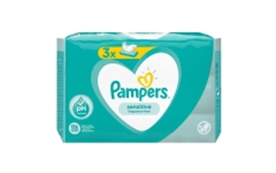 Pampers Sensitive 81687195 - Vådservietter Til Baby