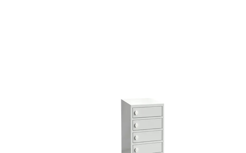 Pc Skab 1x400 Med El - Lige Tag 12 Rum