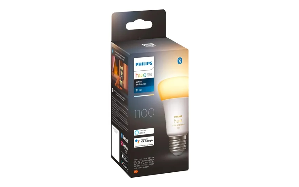 Philips Hue White Ambiance - E27 Pære