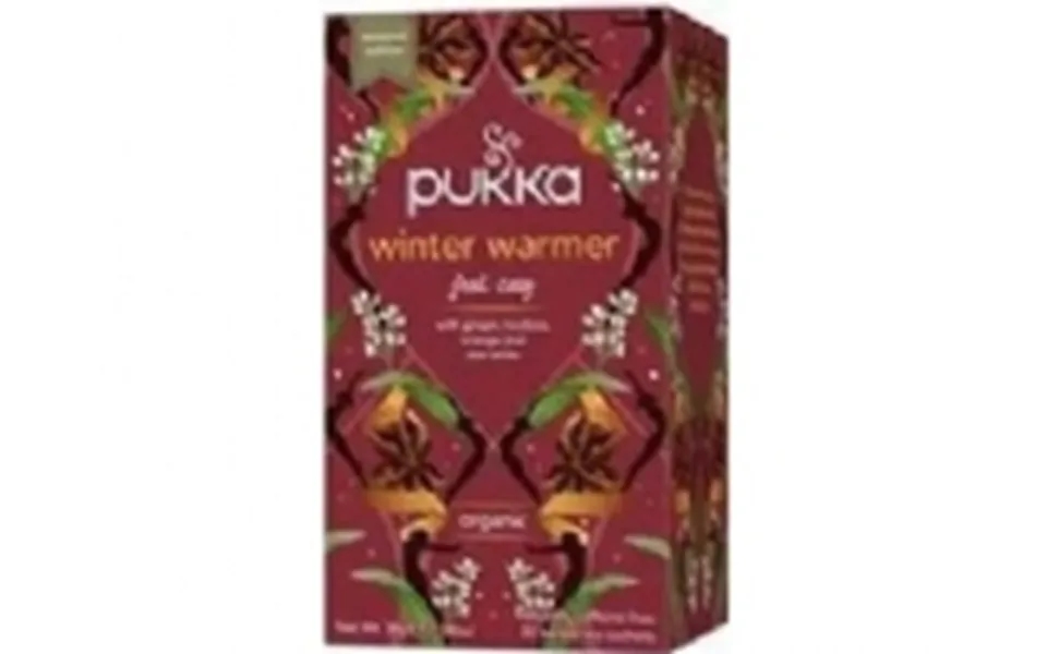 Pukka Pukka Vintervarm Te - 20 Poser