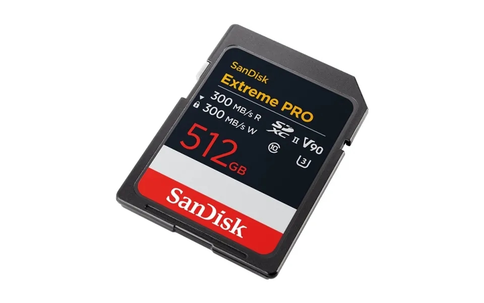 Sandisk Extreme Pro - Flashhukommelseskort