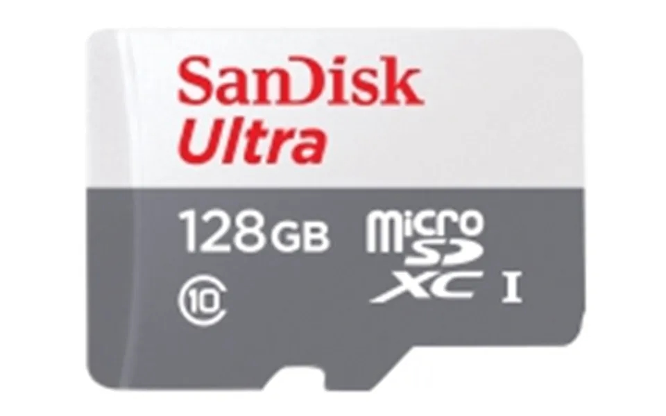 Sandisk Ultra - Flashhukommelseskort Microsdxc Til Sd Adapter Inkluderet