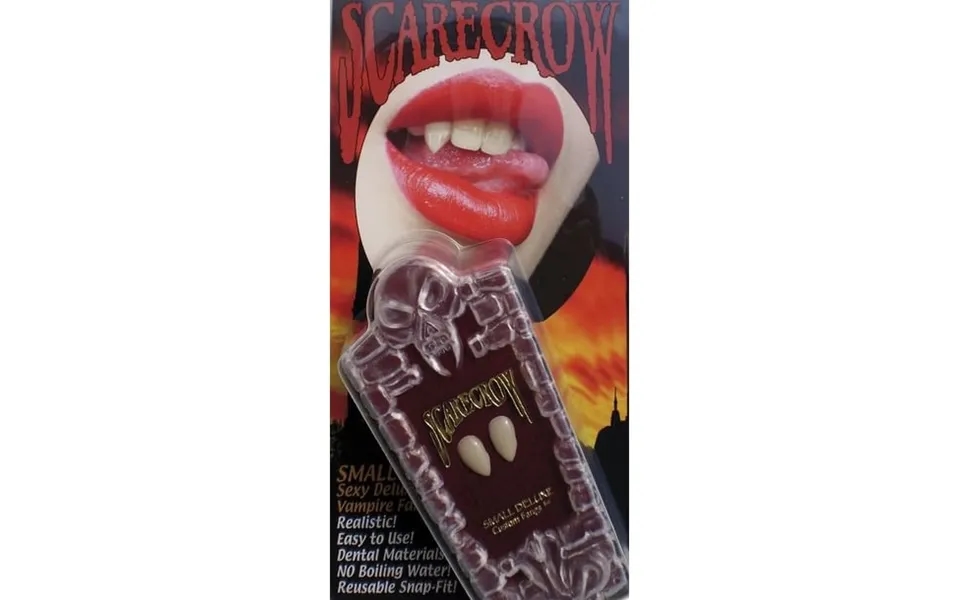 Scarecrow Vampyr Tænder - Small Sexy