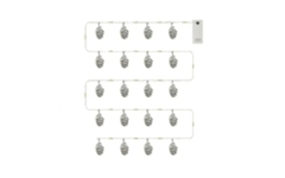 Sirius Molly Kogle Guirlande - Hvid