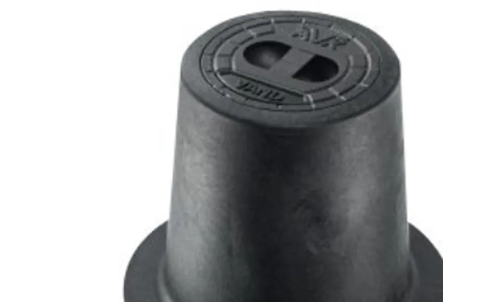 Stophanedæksel Rund, Avk 80-44 - Fast Model F. Stikledn.vent