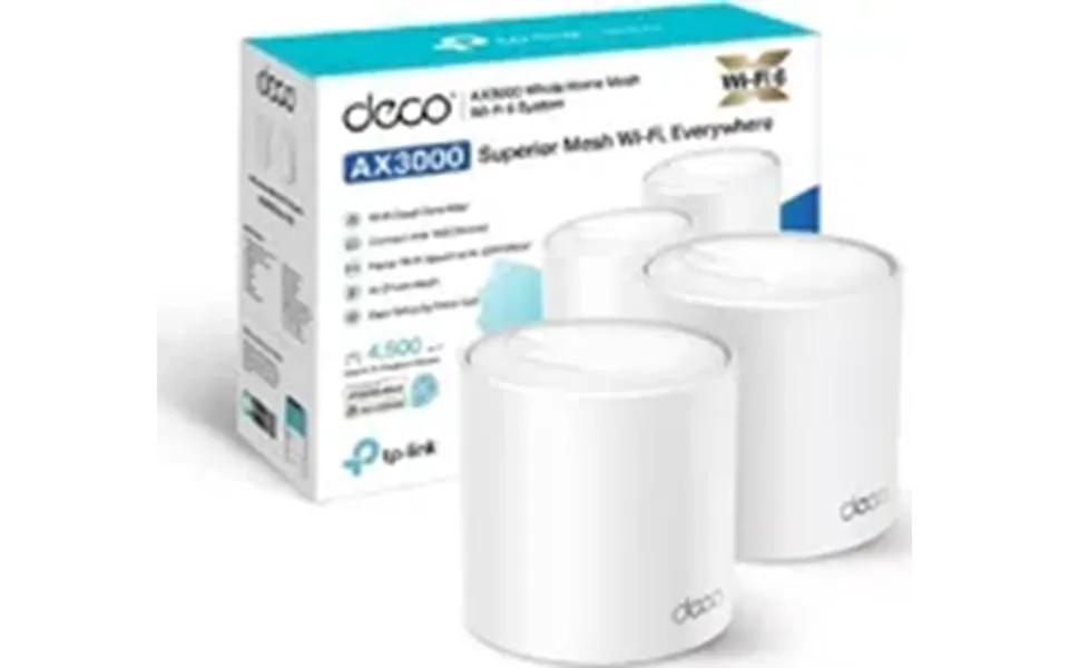 Tp-link Deco X50 - Wi-fi-system 2 Routere