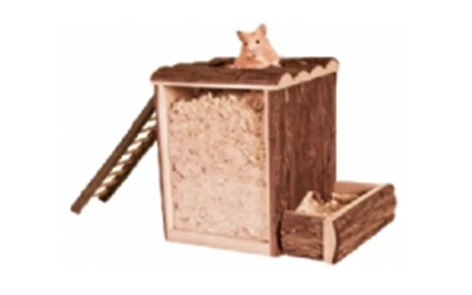Trixie Grave Legetårn T Hamster 25x20x24