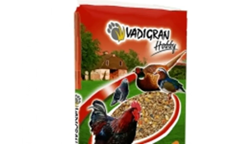 Vadigran Vdg Hobby Blanding Voksefoder Solsikke 20 Kg