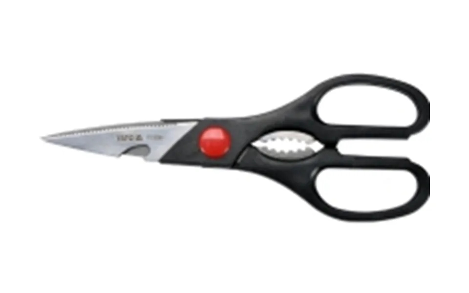 Yato Køkkensaks - Med Dåseåbner Og Nøddeknækker