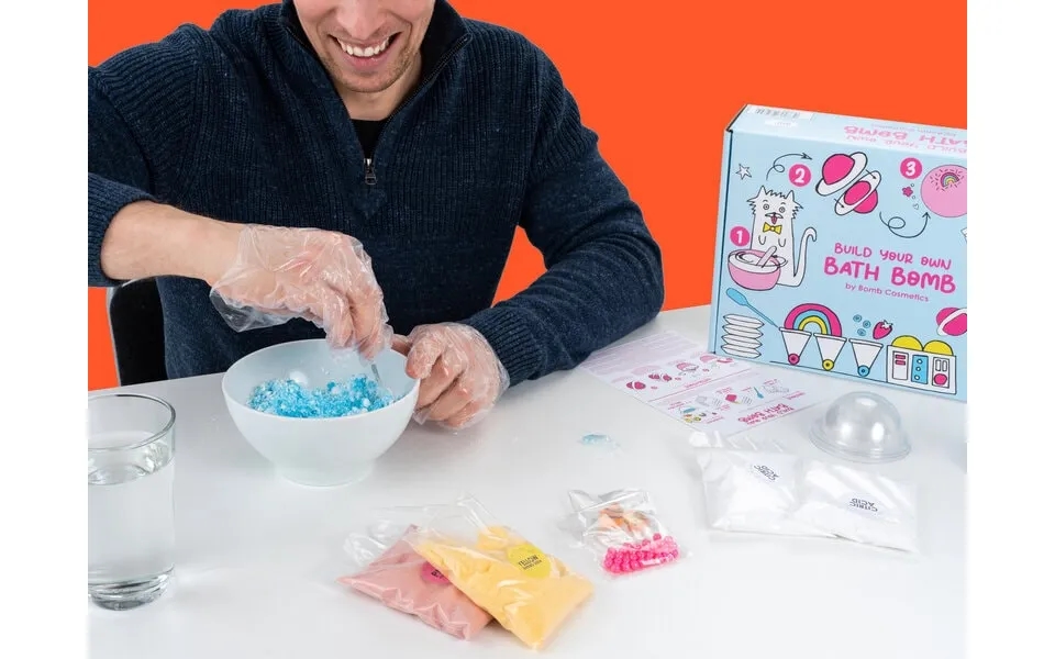 Bomb Cosmetics Lav Din Egen Badebombe